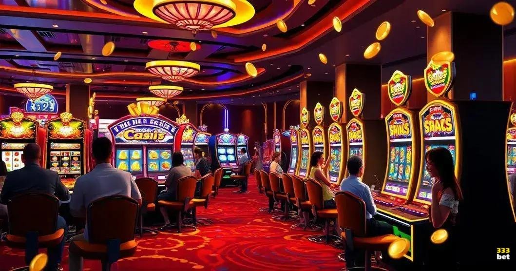 As Melhores Dicas para Aproveitar Jogos de Slots na 333bet