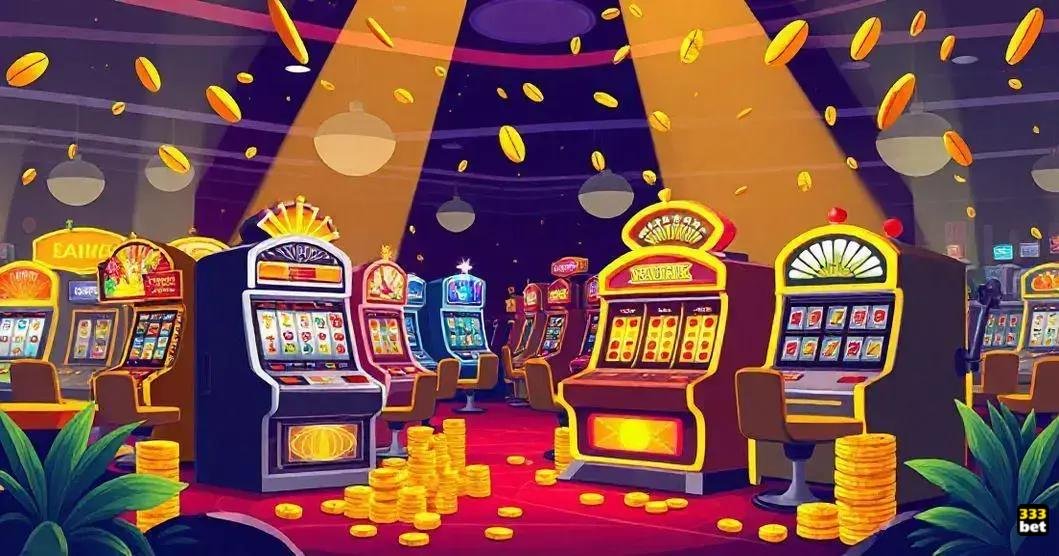 Como funcionam os jogos de slots da 333bet?