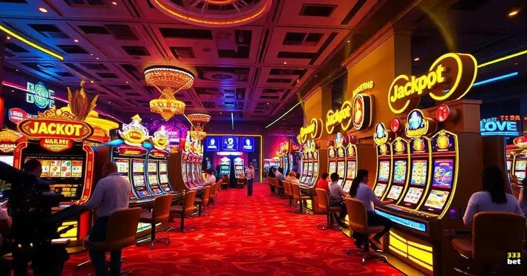Descubra os Segredos do 333bet Slots com Jackpot