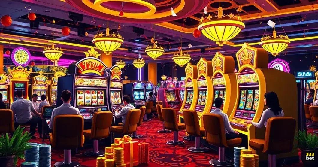 Estratégias Infalíveis para Ganhar nos Jogos de Slots da 333bet