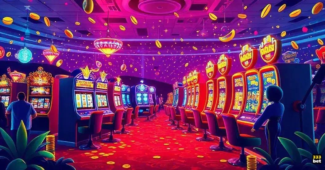 Novidades 333bet: Os Melhores Jogos de Slots que Você Precisa Conhecer