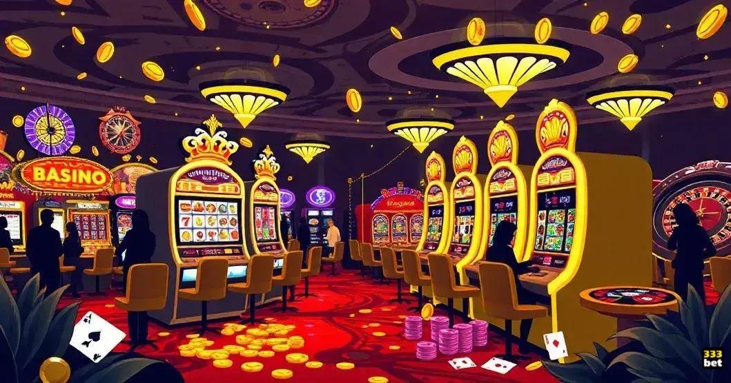 Onde Encontrar Slots Grátis no 333bet