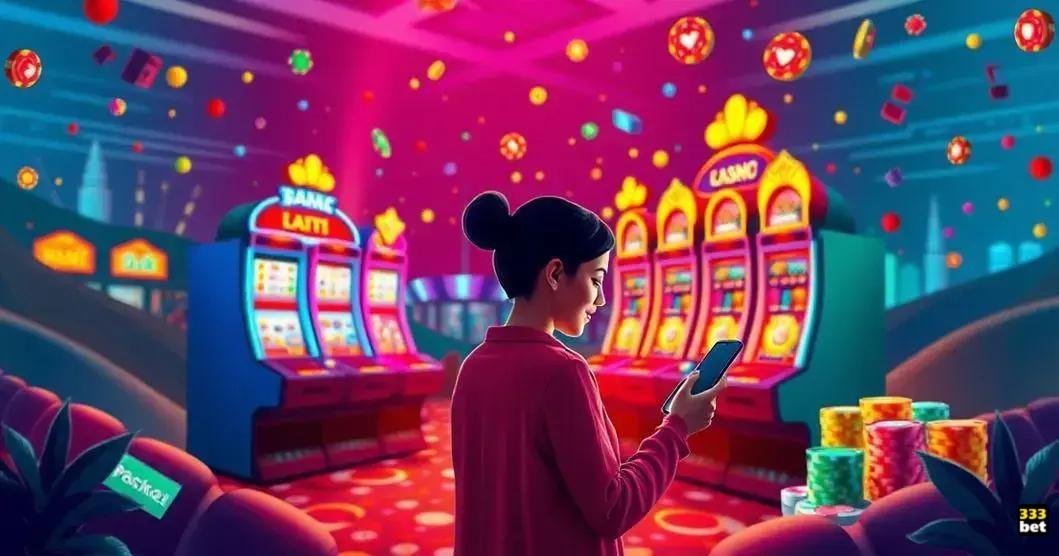 Por que escolher a 333bet para jogar slots online?