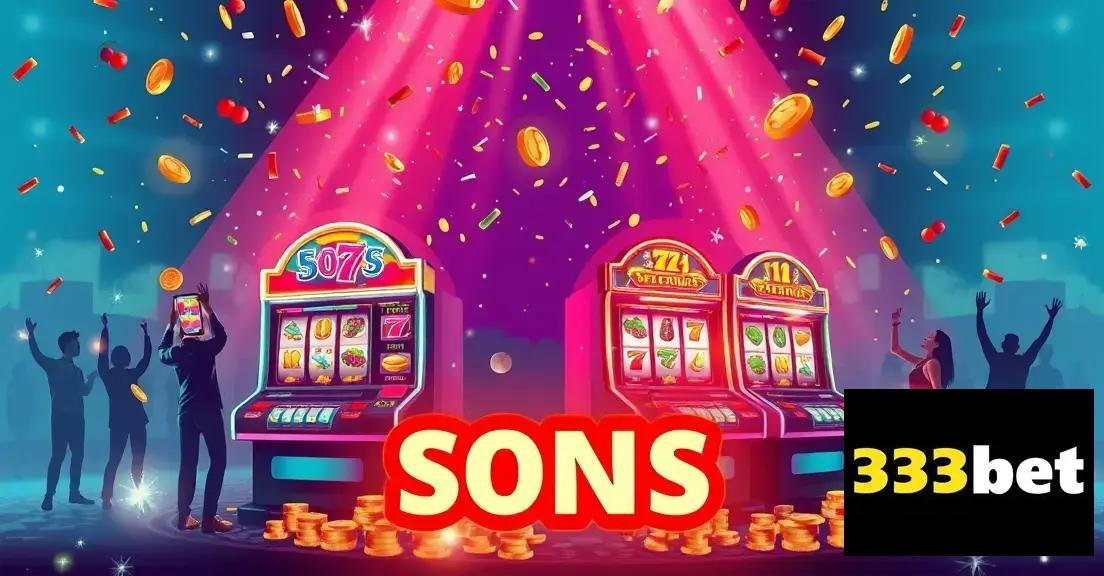 Bônus e promoções para Slots