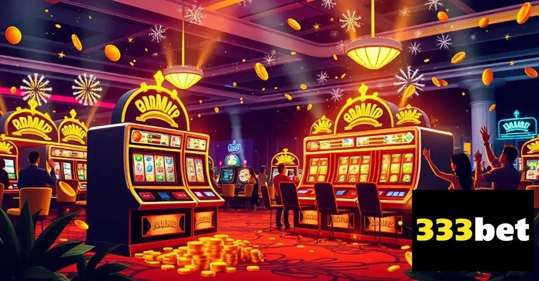 Os Famosos Slots da 333bet que Você Precisa Conhecer