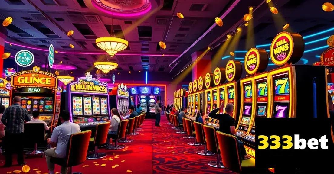 Por que escolher a 333bet para jogar Slots?